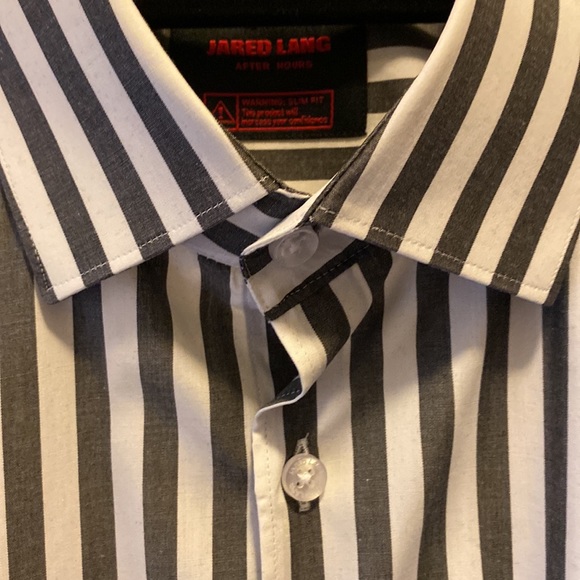 A Jared Lang After Hours button down dress casual shirt worn once. - Picture 3 of 5